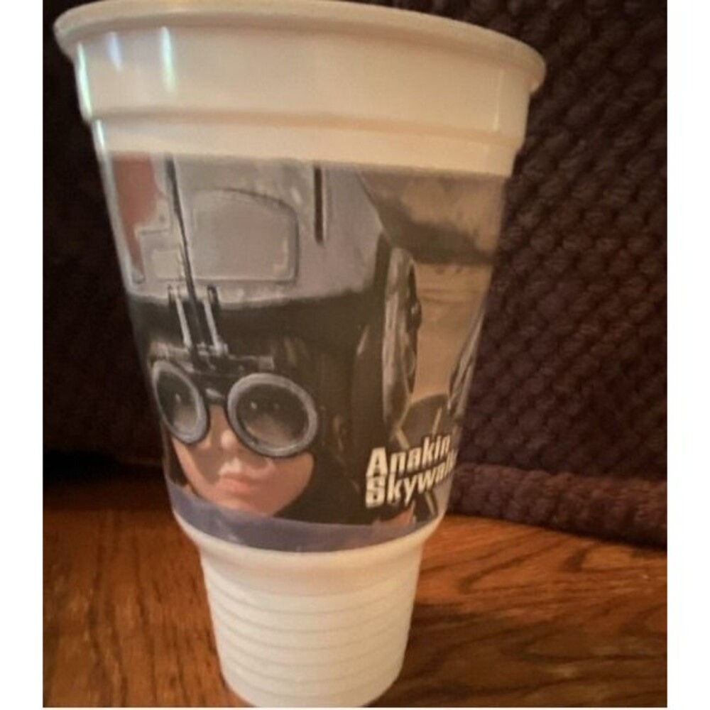 Star Wars Episode I The Phantom Menace Taco B Promo Plastic Cup Anakin Skywalker
